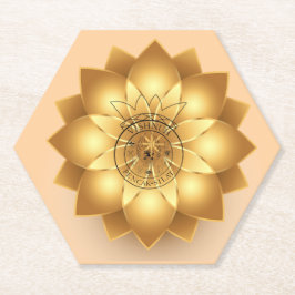 Kartonnen Onderzetter Untersetzer