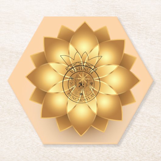 Kartonnen Onderzetter Untersetzer (Vorderseite)