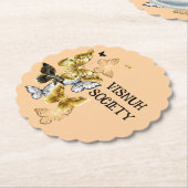 Kartonnen Onderzetter Untersetzer (angewinkelt)