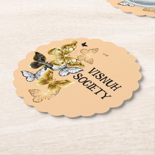 Kartonnen Onderzetter Untersetzer (angewinkelt)