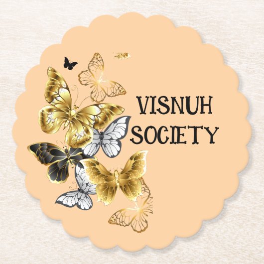 Kartonnen Onderzetter Untersetzer (Vorderseite)