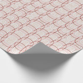 Kartonpapier, Gewebewaschpapier Geschenkpapier (Ecke)