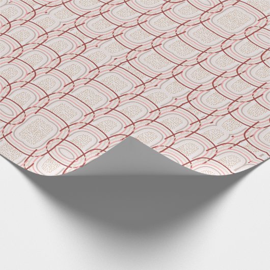 Kartonpapier, Gewebewaschpapier Geschenkpapier (Ecke)