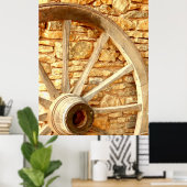 Kartonrad-Poster Poster (Heimbüro)