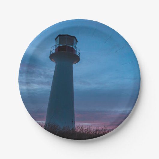 Kartonsockel Photoscheinwerfer Pappteller (Vorderseite)