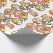 Kartonverpackungspapier Geschenkpapier (Ecke)