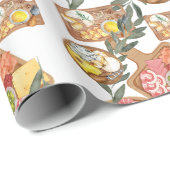 Kartonverpackungspapier Geschenkpapier (Rolleneckpunkt)