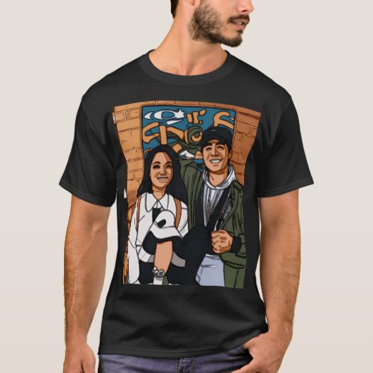 Kartoonify T-Shirt (Vorderseite)