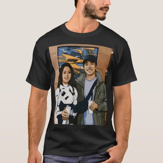 Kartoonify T-Shirt (Vorderseite)