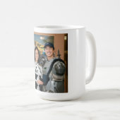 Kartoonify-Tassen Kaffeetasse (VorderseiteRechts)