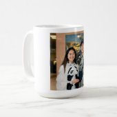 Kartoonify-Tassen Kaffeetasse (Vorderseite Links)