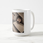 Kartoonify-Tassen Kaffeetasse (VorderseiteRechts)
