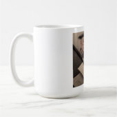 Kartoonify-Tassen Kaffeetasse (Links)