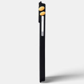 Kartoonische Darstellung eines Hundes Case-Mate iPhone Hülle (Rückseite / Links)