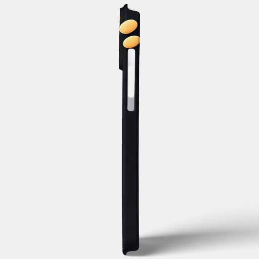 Kartoonische Darstellung eines Hundes Case-Mate iPhone Hülle (Rückseite / Links)