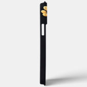 Kartoonische Darstellung eines Hundes Case-Mate iPhone Hülle (Rückseite / Rechts)