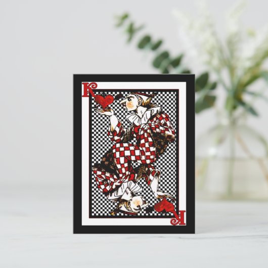 Karts Postkarten (Stehend Vorderseite)