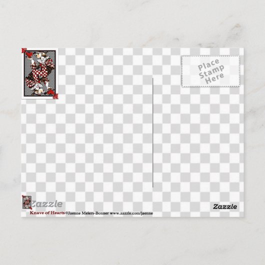 Karts Postkarten (Rückseite)