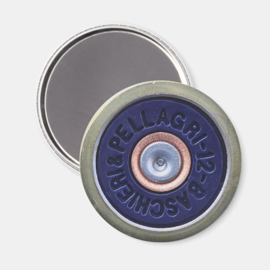 Kartusche Magnet (Vorderseite/Rückseite)