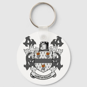 KARTWRIGHT-Wappen Schlüsselanhänger