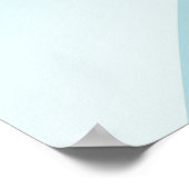 Karuizawa Japan Skifahrplakat Poster (Ecke)