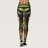 "Karuma" Dschungeltraum - Frauen in Amazonien Leggings (Rückseite)