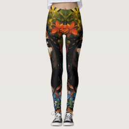 "Karuma" Dschungeltraum - Frauen in Amazonien Leggings