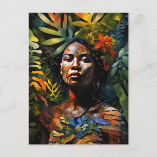 "Karuma" Dschungeltraum - Frauen in Amazonien Postkarte