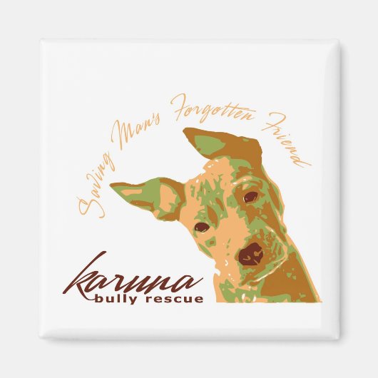 Karuna Bully Magnet (Vorne)