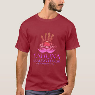 Karuna Healing Hands Massage Therapie & Reiki T-Shirt