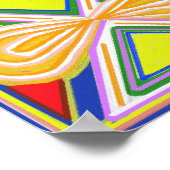 KARUNA REIKI = Alle 8 Symbole Poster (Ecke)