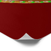 KARUNA Reiki Healing Symbols April 2011 Poster (Ecke)