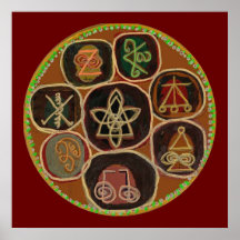 KARUNA Reiki Healing Symbols April 2011