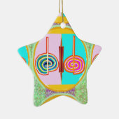 KARUNA Reiki: Kreeya unbegrenztes balancierendes Keramikornament (Rechts)