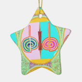 KARUNA Reiki: Kreeya unbegrenztes balancierendes Keramikornament (Links)