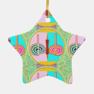 KARUNA Reiki: Kreeya unbegrenztes balancierendes Keramikornament
