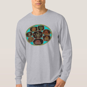 KARUNA Reiki Symbole durch Navin Joshi T-Shirt