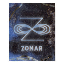 Karuna Reiki Zonar Star Marble Blue