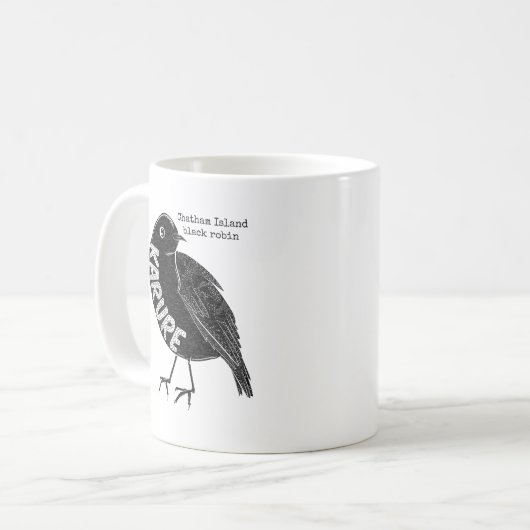 Karure Chatham Island Kaffeetasse (Vorderseite Links)