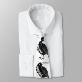 Karure Chatham Island Krawatte (Gebunden)