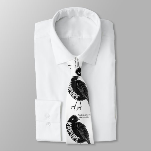 Karure Chatham Island Krawatte (Gebunden)