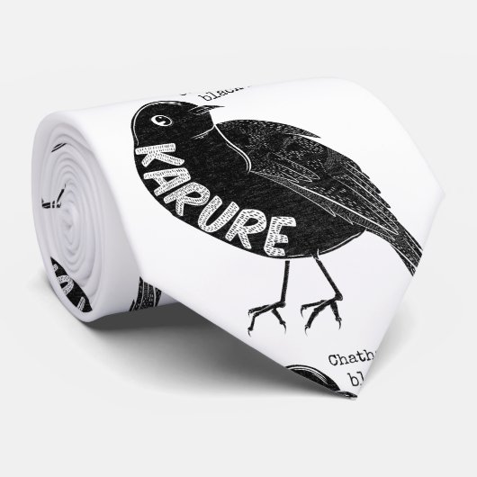 Karure Chatham Island Krawatte (Gerollt)