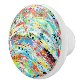 Karusselknochen Keramik Keramikknauf