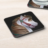 Karusselkopf Untersetzer (Linke Seite)