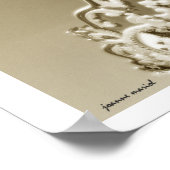 Karussell 10 Print Poster (Ecke)