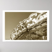 Karussell 10 Print Poster (Vorne)