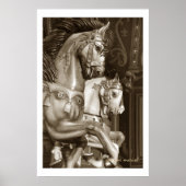 Karussell 21 Poster Print (Vorne)