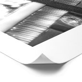 Karussell 22 Poster Print (Ecke)