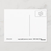 Karussell 25 Postkarte (Rückseite)