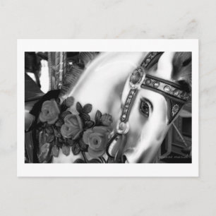 Karussell 25 Postkarte